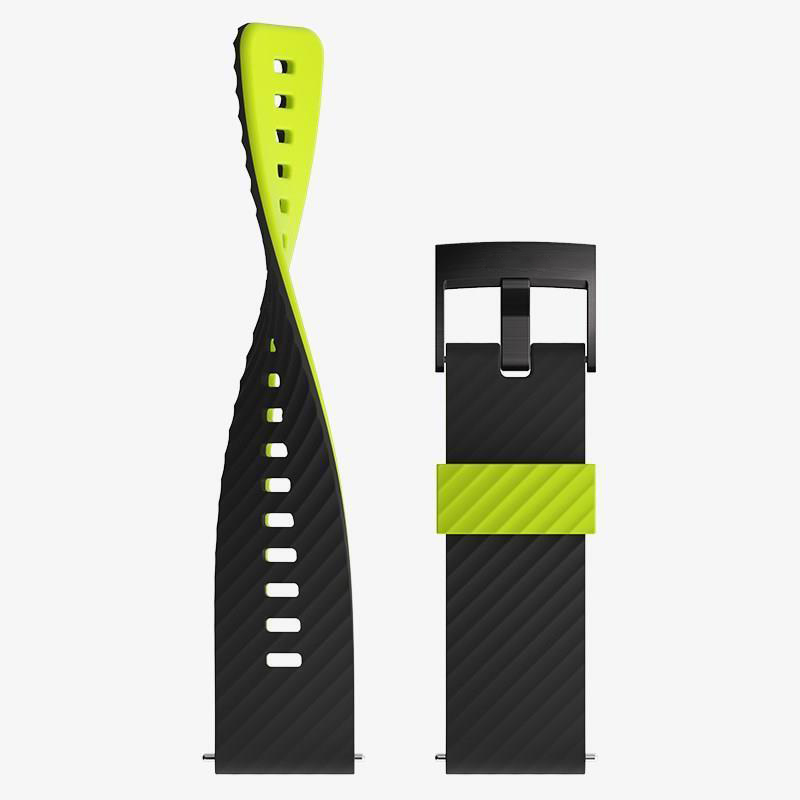 Каишка за Apple Watch 42/44/45/49мм, Sunnto Sport Strap /войнишко зелено/
