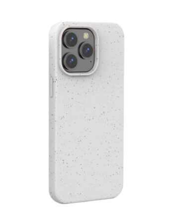 XO Калъф Enviromentally-friendly Apple iPhone 15 Pro Max /бял/, биоразградим