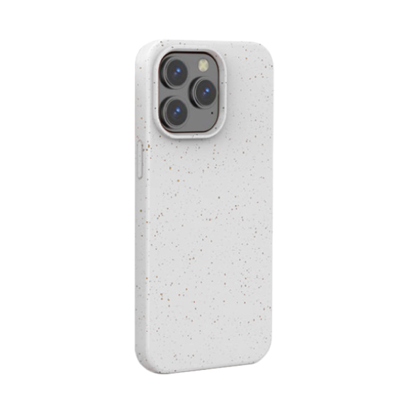 XO Калъф Enviromentally-friendly Apple iPhone 15 Pro Max /бял/, биоразградим