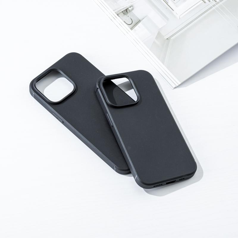 XO Калъф MATT Frosted TPU Apple iPhone 15 Pro Max /черен/ - Image 5