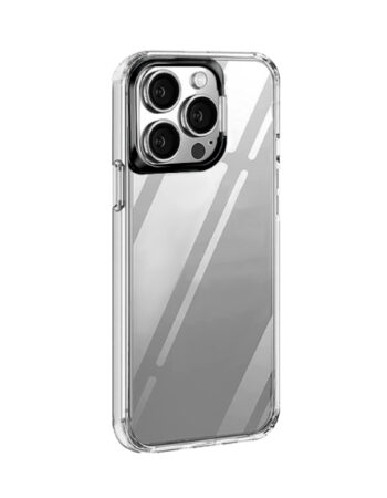 XO Калъф TPU със стойка Apple iPhone 15 Pro Max /черен/