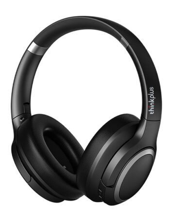 LENOVO HF Bluetooth Overear, ThinkPlus, ANC /черно + сиво/ - TH40