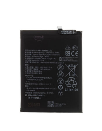 Батерия Huawei P30 Pro, Mate 20 Pro, HB486486ECW, OEM