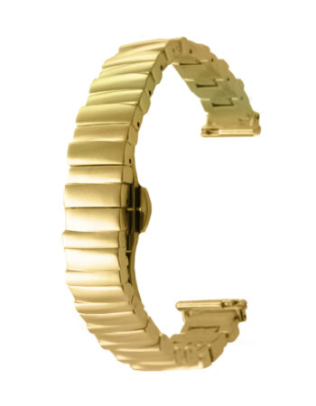 Каишка за Smart Watch 20мм Slim Stainless band, метална /златиста/