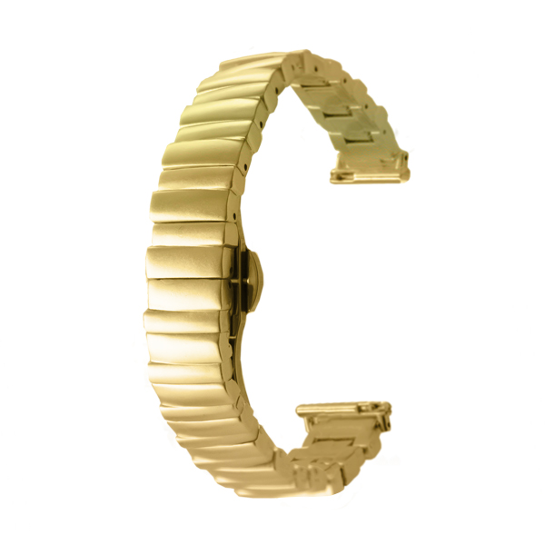 Каишка за Smart Watch 20мм Slim Stainless band, метална /златиста/
