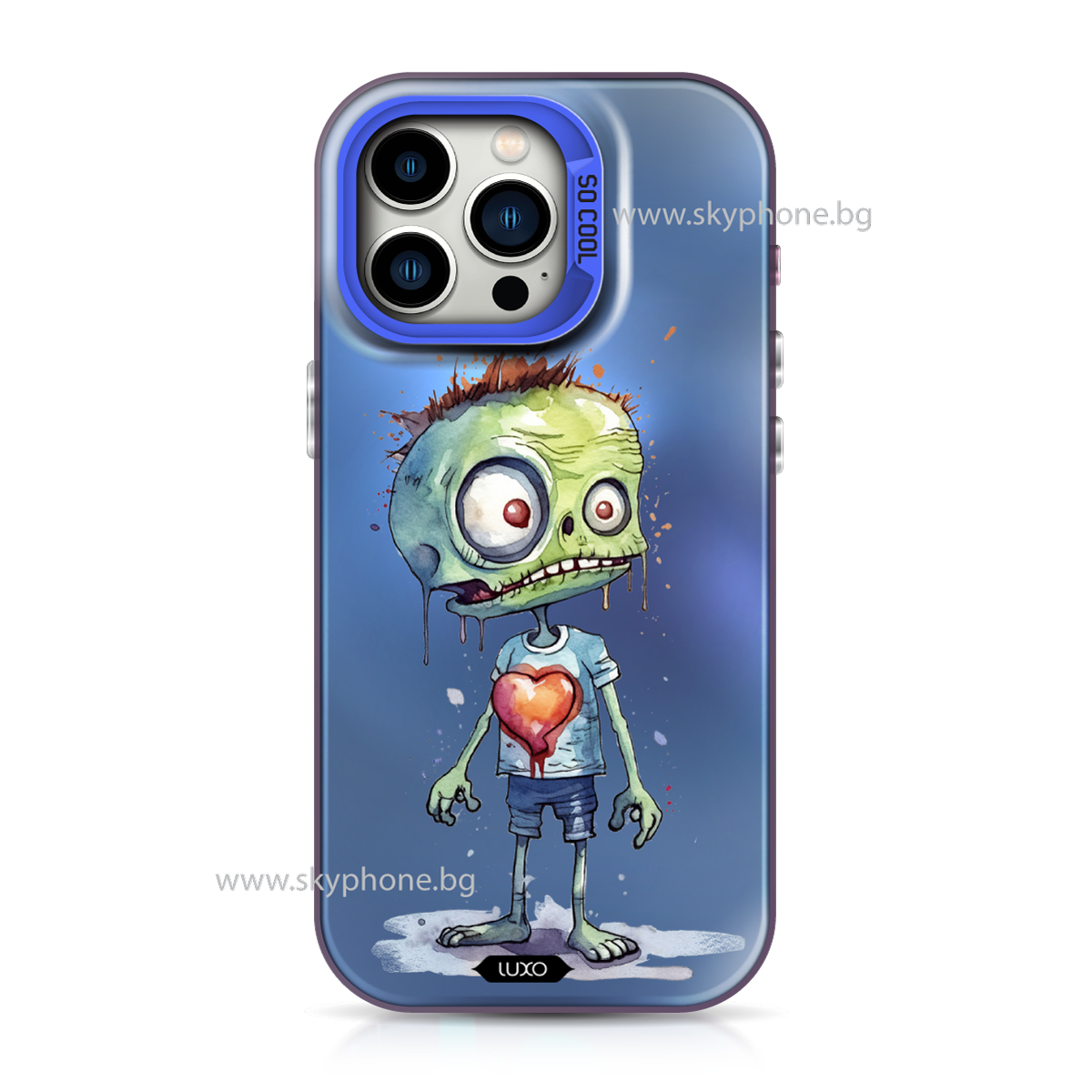 Калъф LUXO So CooL Xiaomi Redmi 9C/Redmi 10A /Зомби/