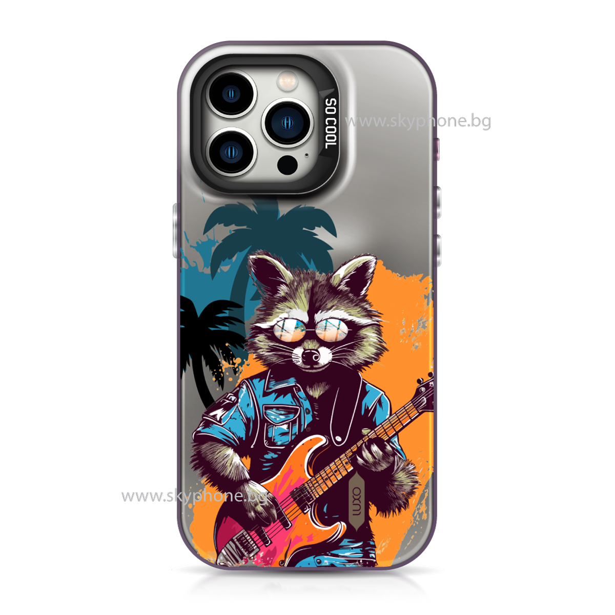 Калъф LUXO So CooL Xiaomi Redmi 9C/Redmi 10A /Енот/
