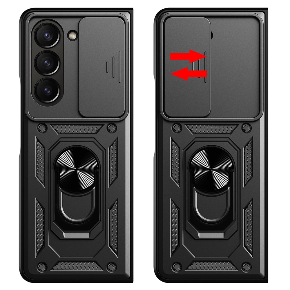 Калъф ARMOR CamSlide Удароустойчив Samsung Z Fold 6 /черен/ - Image 3