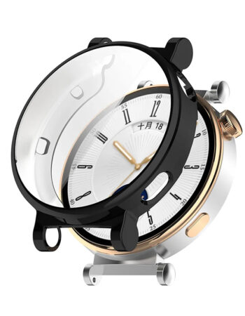 Силиконов протектор за Huawei GT4, 41mm /черен/