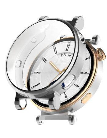 Силиконов протектор за Huawei GT4, 41mm /сребрист/