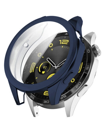 Силиконов протектор за Huawei GT4, 46mm /син/