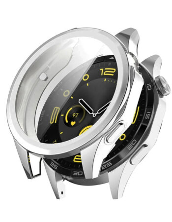 Силиконов протектор за Huawei GT4, 46mm /сребрист/