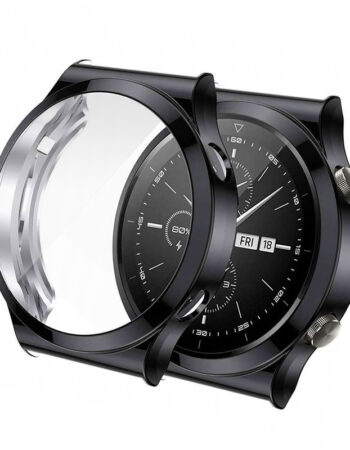 Силиконов протектор за Huawei Watch 4 Pro, 48мм /черен/