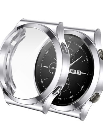 Силиконов протектор за Huawei Watch 4 Pro, 48мм /сребрист/