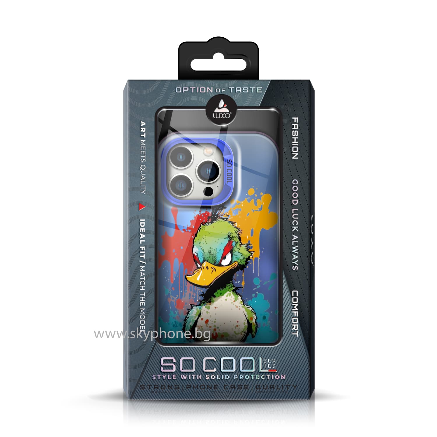 Калъф LUXO So CooL MagSafe Apple iPhone 14 Pro /паток/ - Image 2