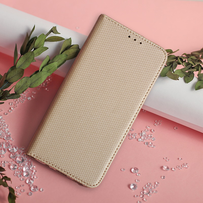 Калъф Book Pocket Xiaomi RedMi 14C 4G, златен, MAG - Image 5