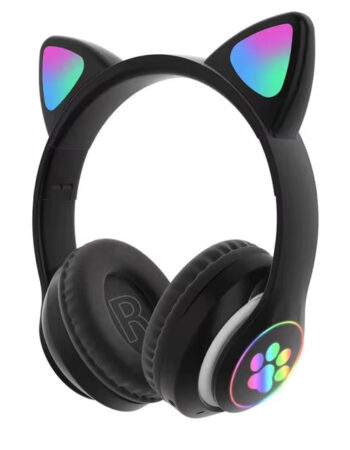 HF Bluetooth Overear, CAT ear STN-28 /черни/