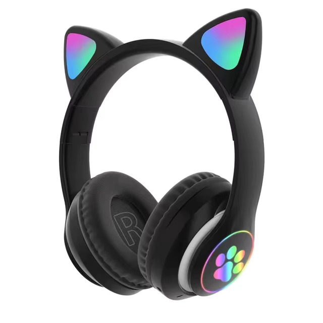 HF Bluetooth Overear, CAT ear STN-28 /черни/
