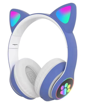 HF Bluetooth Overear, CAT ear STN-28 /сини/