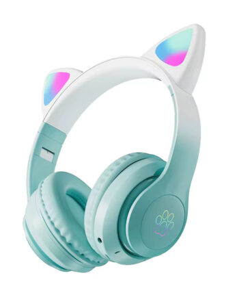 HF Bluetooth Overear, CAT ear STN-28 Pro /зелени/