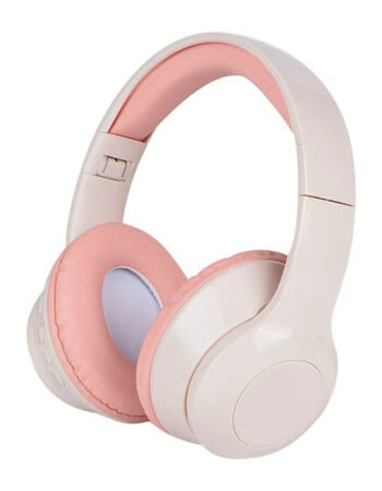 HF Bluetooth Overear, CXT-01 /розови/