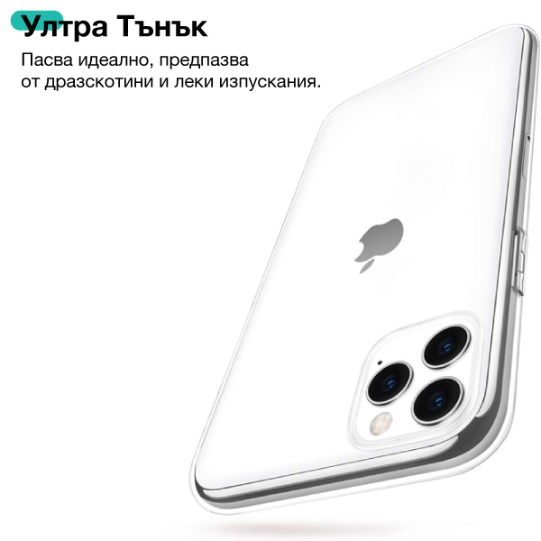 NORDIC Калъф Xiaomi RedMi Note 14 Pro Plus 5G, Crystal Clear