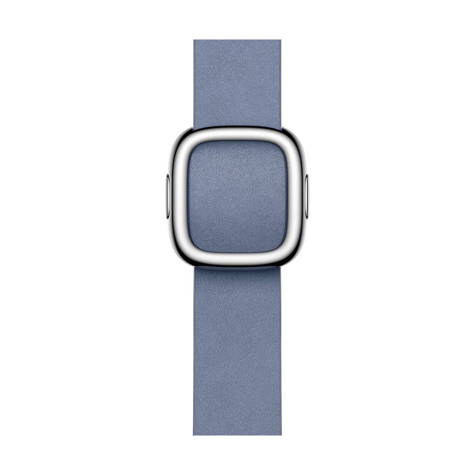 Каишка за Apple Watch 45/49мм, Modern Magnetic Buckle, текстилна /синя/