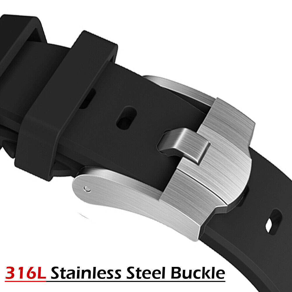 Каишка за Samsung Watch Ultra 47мм, Silicone active Band, силиконова /сива/