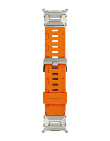 Каишка за Samsung Watch Ultra 47мм, Silicone Performance Trail, силиконова /оранжева/