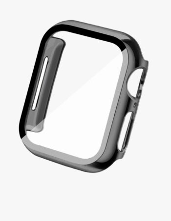 Силиконов протектор за Apple Watch, 45mm /черен/