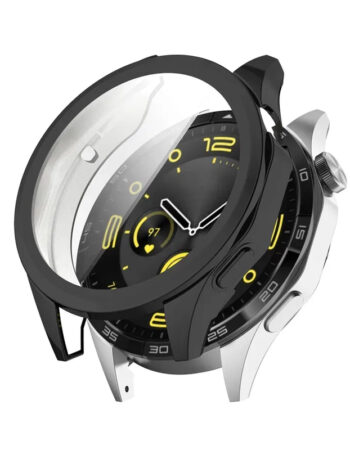 Силиконов протектор за Huawei GT5 Pro, 46mm /черен/
