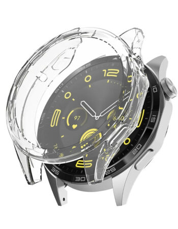 Силиконов протектор за Huawei GT5, 46mm /прозрачен/