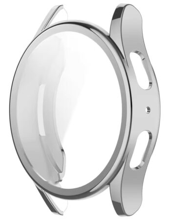 Силиконов протектор за Samsung Watch 7, 40mm /сребърен/