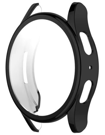 Силиконов протектор за Samsung Watch 7, 44mm /черен/