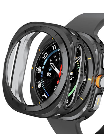 Силиконов протектор за Samsung Watch Ultra, 47mm /черен/