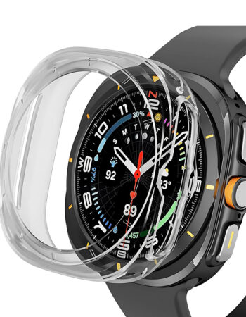 Силиконов протектор за Samsung Watch Ultra, 47mm /сребърен/