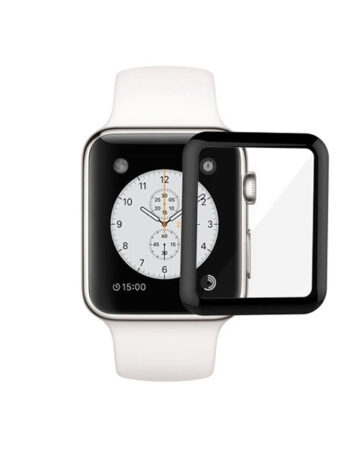 3D Tempered Pet Glass Apple Watch, 41mm /черно/