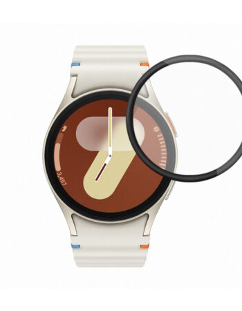 3D Tempered Pet Glass Samsung Watch 7, 40mm /черно/