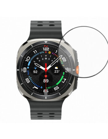 3D Tempered Pet Glass Samsung Watch Ultra, 47mm /черно/
