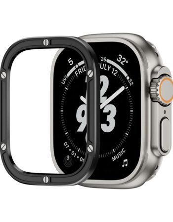 Протектор за корпус Aluminium Frame Protection Apple Watch Ultra 1/2, 49mm /черен/