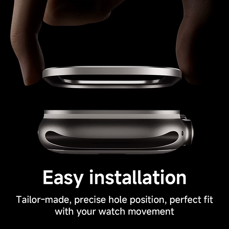 Протектор за корпус Aluminium Frame Protection Apple Watch Ultra 1/2, 49mm /титаниев/