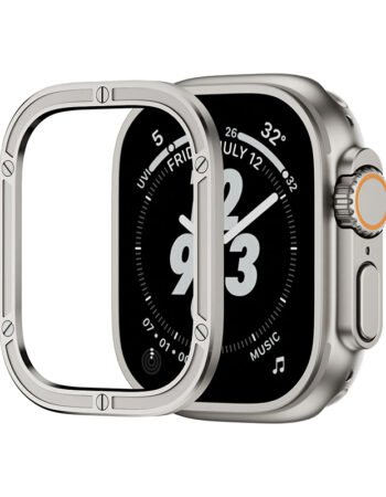 Протектор за корпус Aluminium Frame Protection Apple Watch Ultra 1/2, 49mm /титаниев/