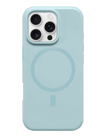 NORDIC Калъф Liquid Silicone Apple iPhone 13 Pro, MagSafe /Ocean waves/