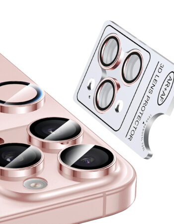 Metal Camera Lens Apple iPhone 12 /розови/ NORDIC