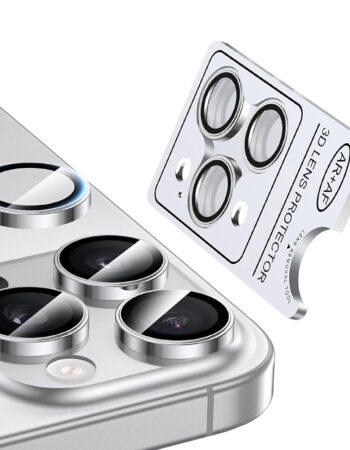 Metal Camera Lens Apple iPhone 13 Pro /сребристи/ NORDIC