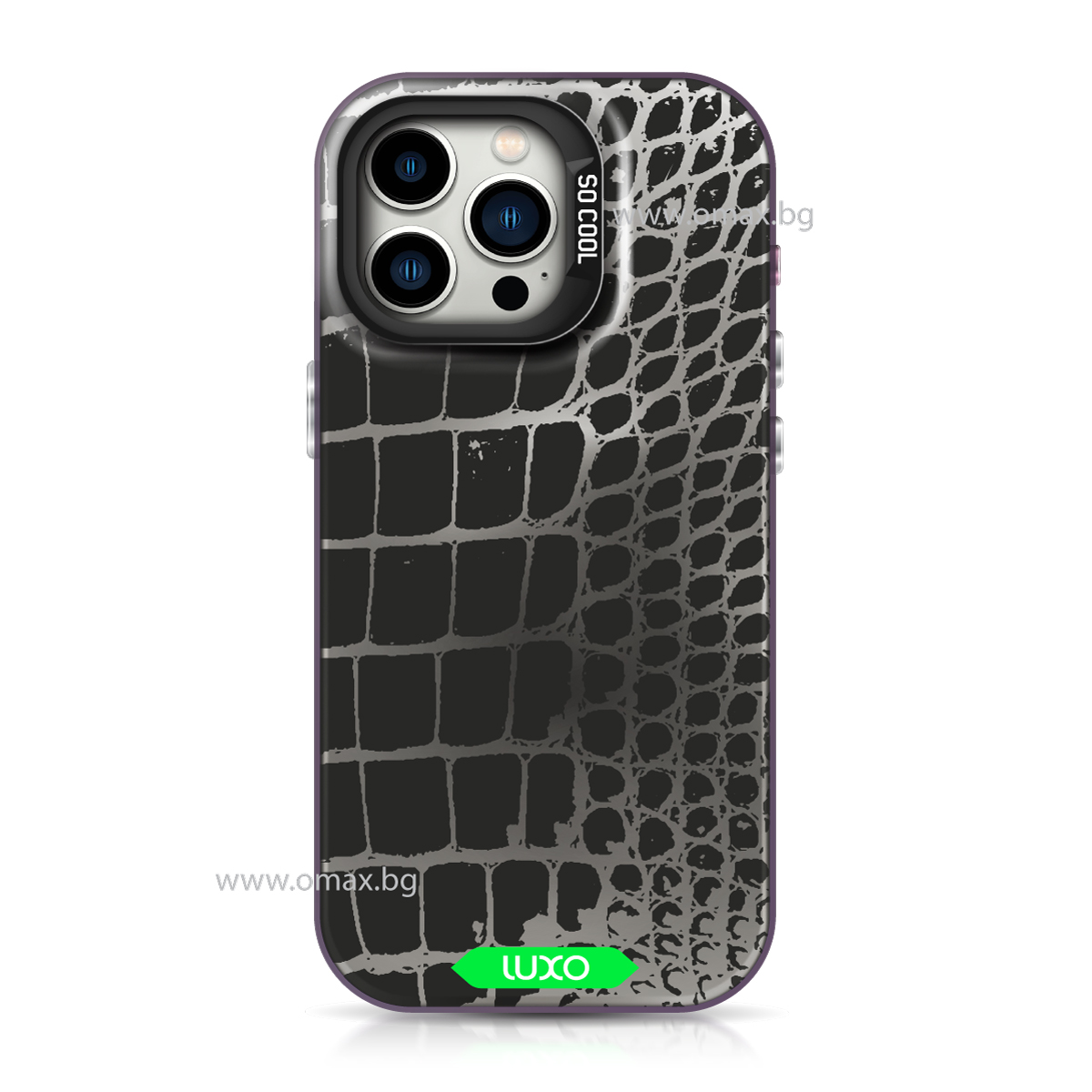 Калъф LUXO So CooL Apple iPhone 14 Pro /Змия/