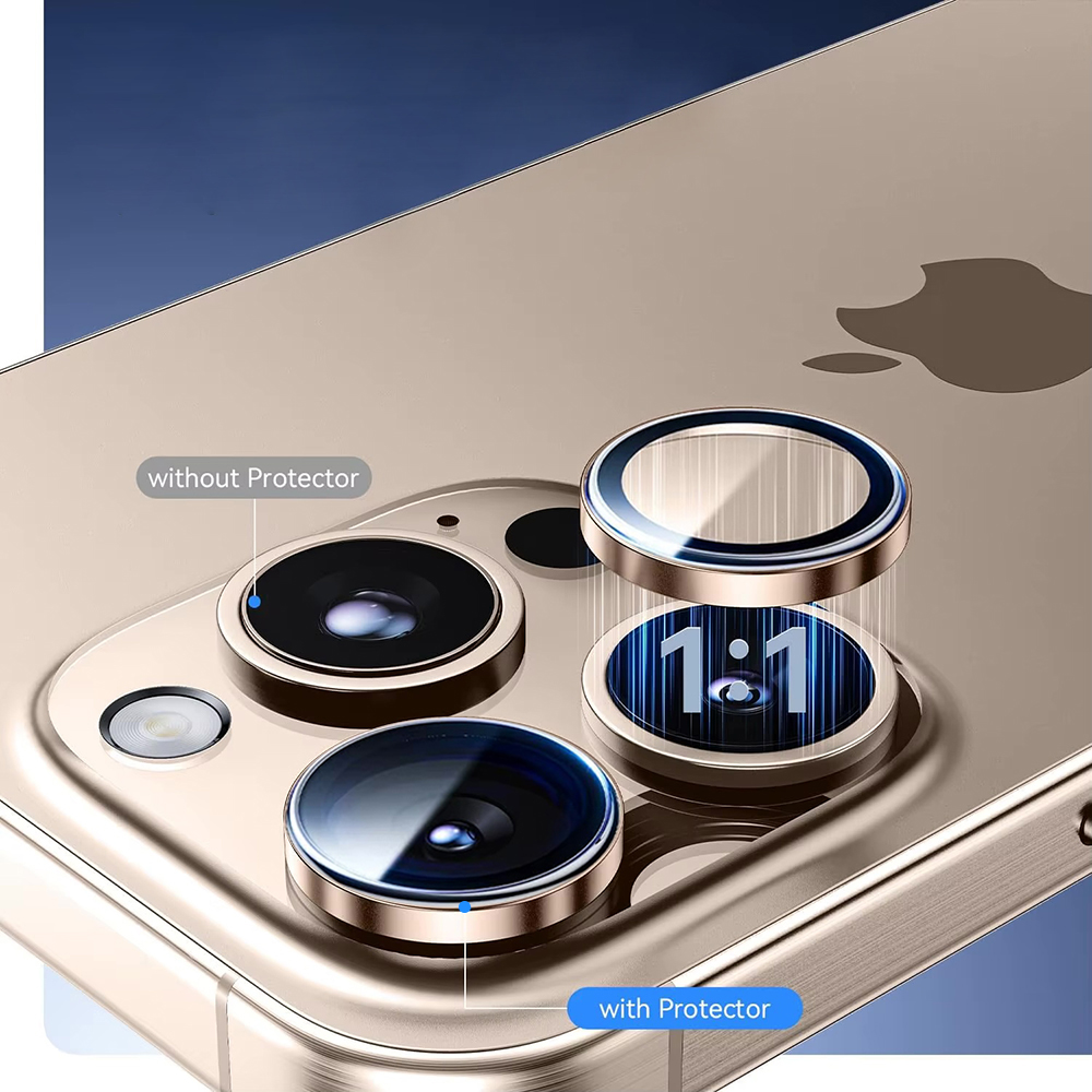 Metal Camera Lens Apple iPhone 17 /черни/ NORDIC - Image 4