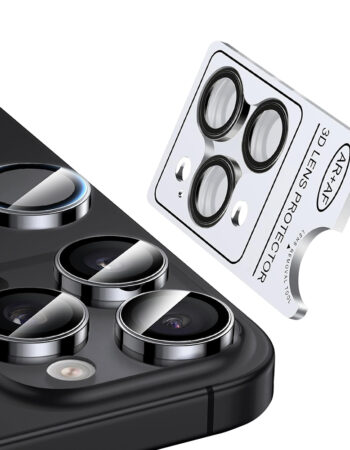 Metal Camera Lens Apple iPhone 17 /черни/ NORDIC