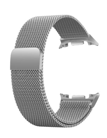 Каишка за Samsung Watch Ultra 47мм, Milanese Loop, метална /сребърна/