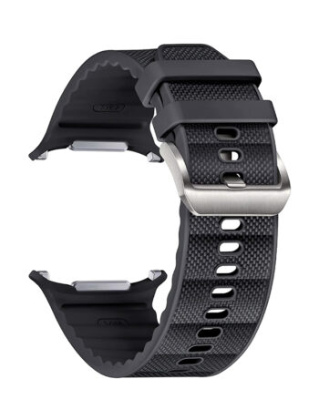Каишка за Samsung Watch Ultra 47мм, PeakForm Band /черна/